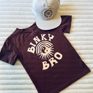 Binky Bro Brown T-Shirt worn only once